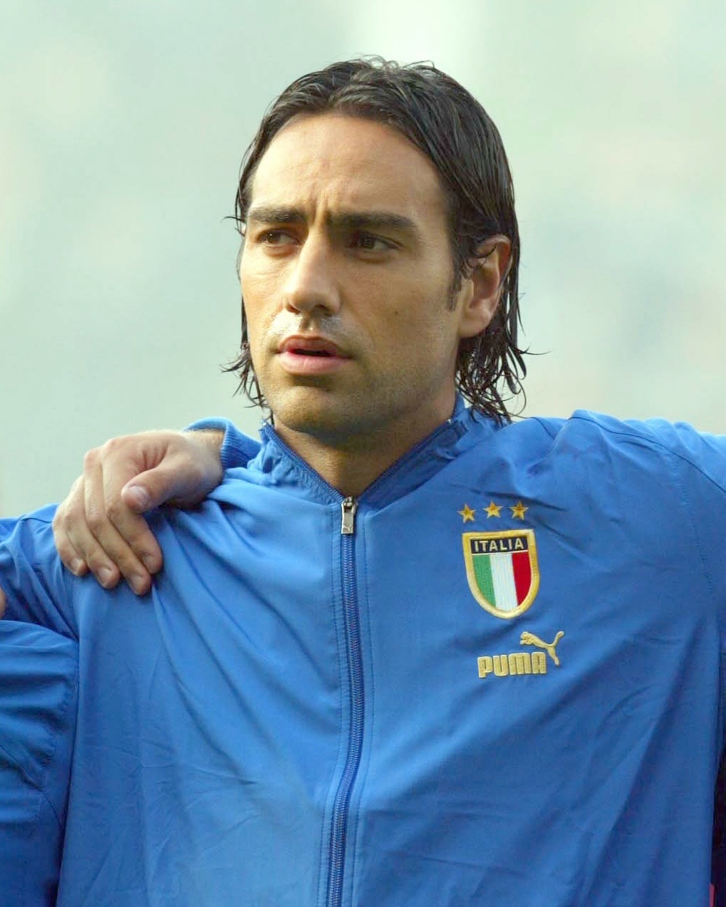 【老照片】 意大利国家队 内斯塔🇮🇹.💙 