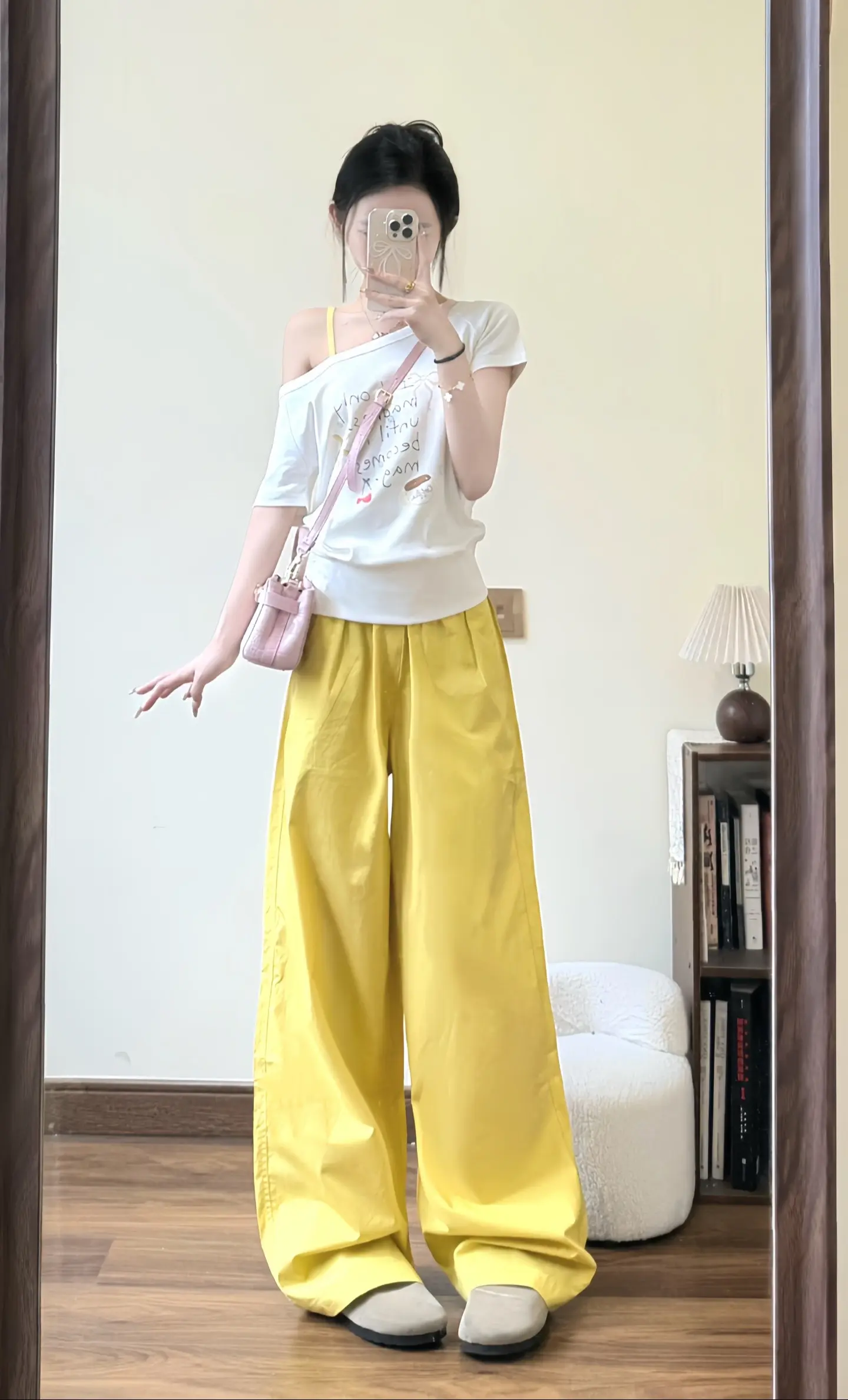 韩系休闲风穿搭