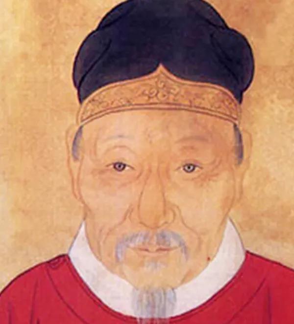 1395年68岁朱元璋去看望70岁老友汤和，朱元璋一进门，只见汤和已中风，不能说