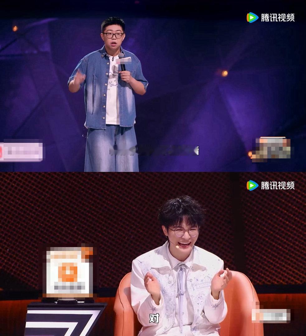 终于等到周深讲脱口秀了脱口秀和Ta的朋友们全新的体验格外鲜活，段子间隙顺势唱起歌