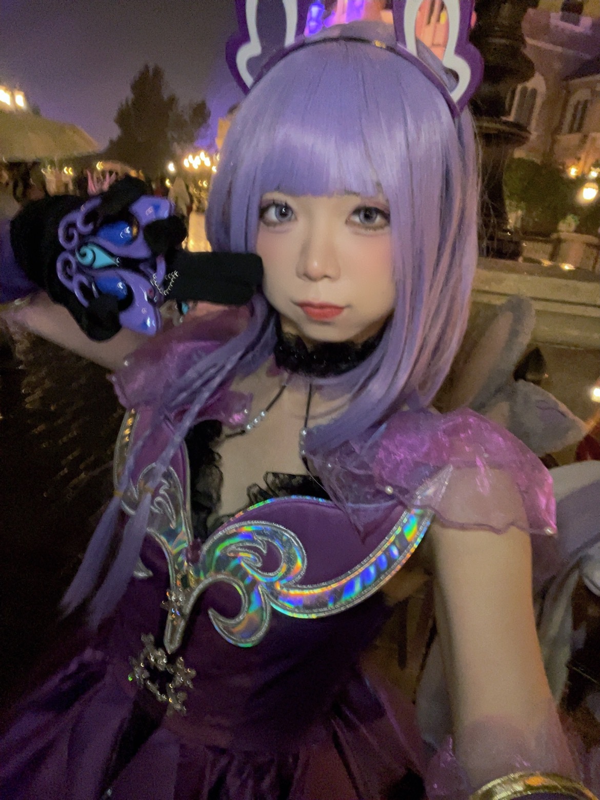 你说我眼里有光 医生说那是散光🌟#兜系少女[超话]# ​​​