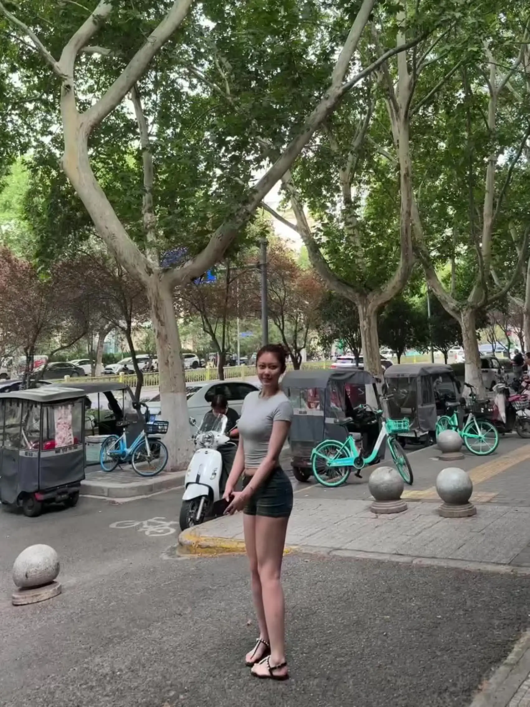 好热 没脾气了