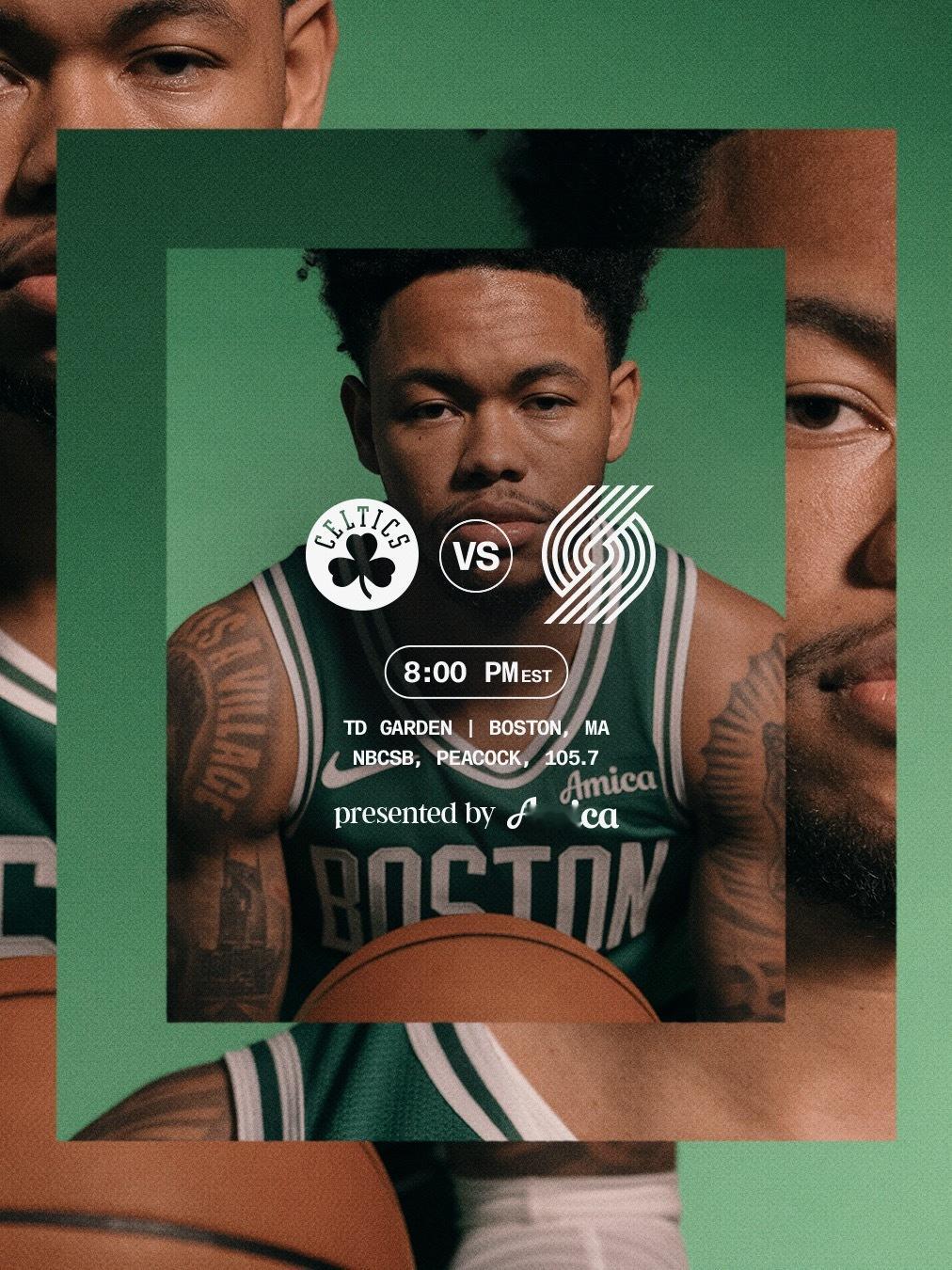 凯尔特人国度 GAME DAY ! LET‘S GO CELTICS ☘️ 🏀