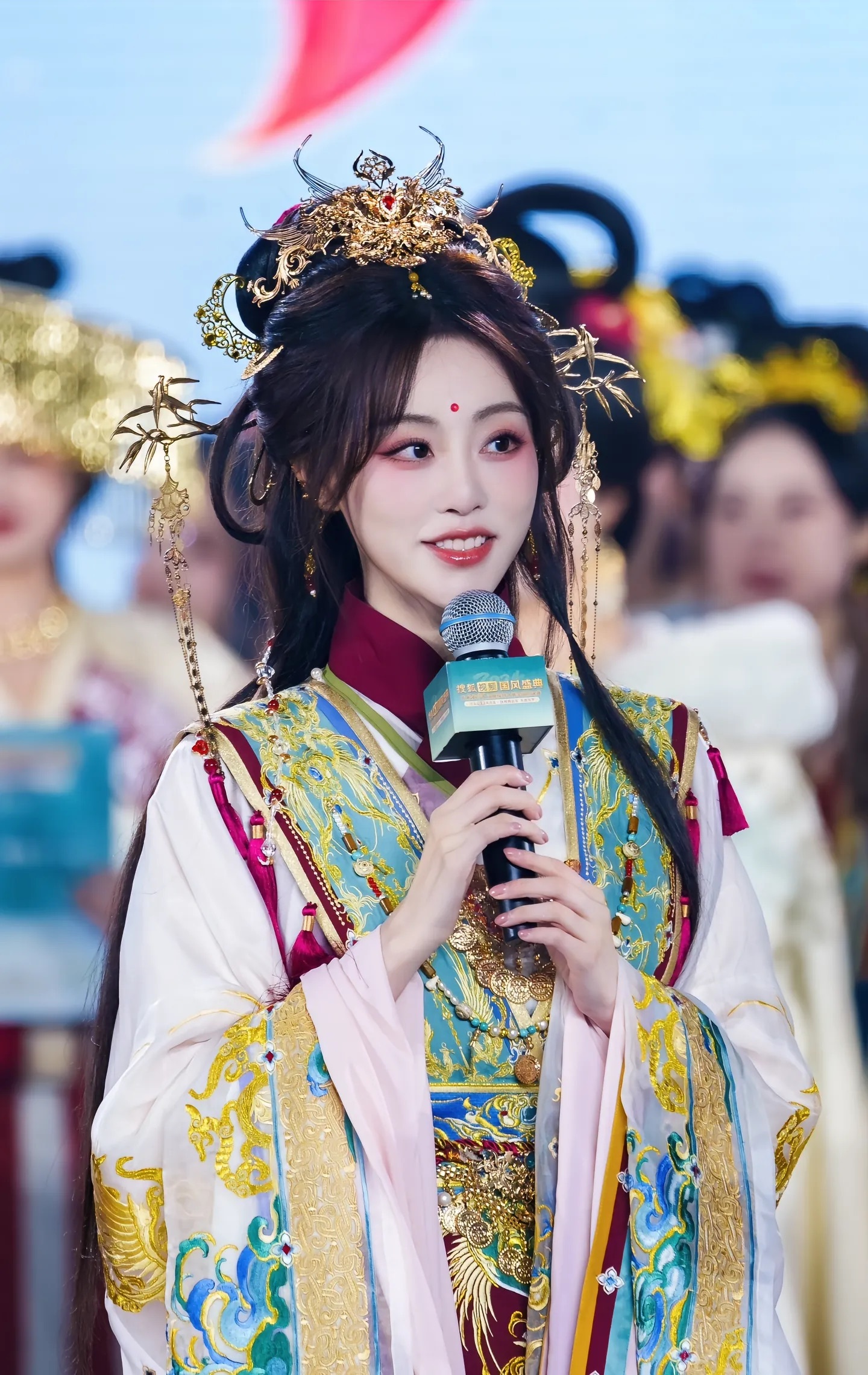 央妈镜头的祝绪丹 这一天就是看了就会心情好的程度 