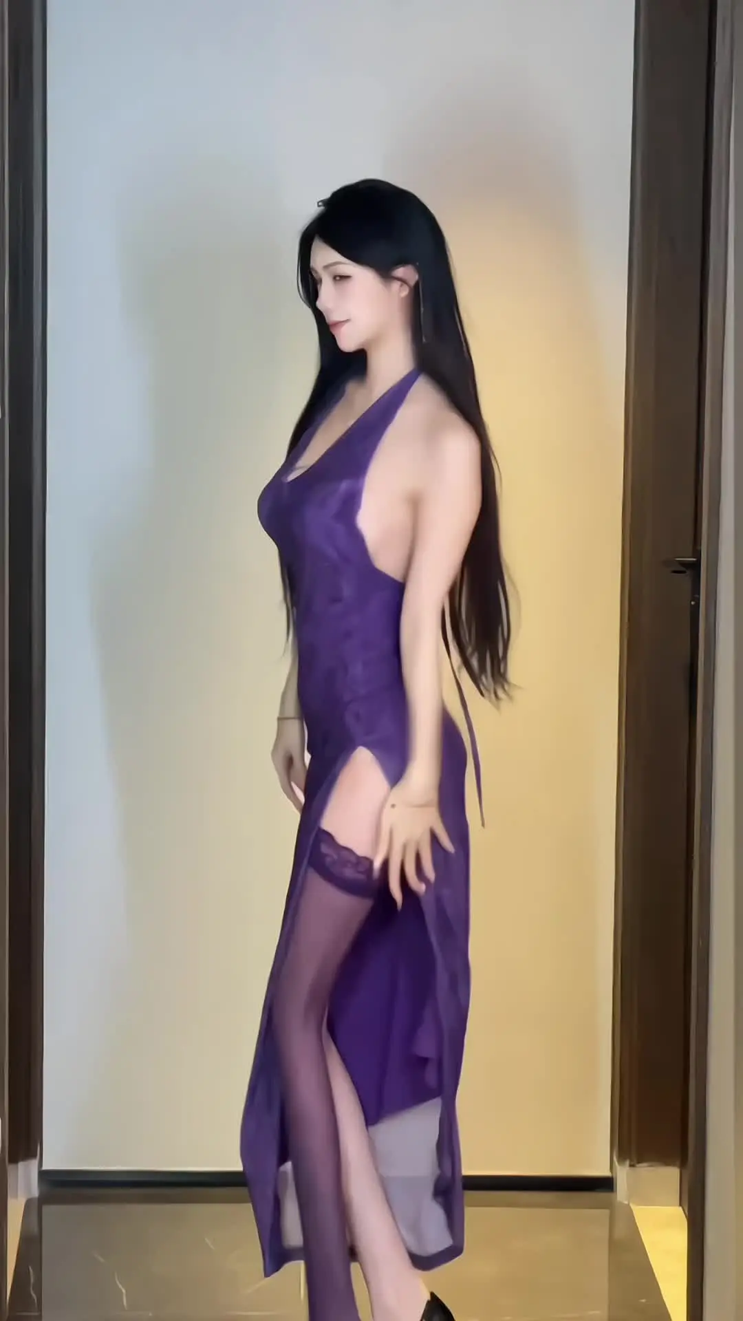 果然紫色不一样