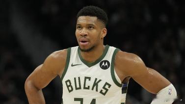 全明星第二阶段票选结果 字母哥347万票领跑联盟
北京时间1月12日，NBA20