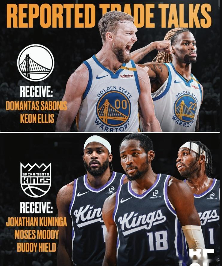 库明加又在勇士搞动作，美媒晒国王勇士交易，怎么样？ 