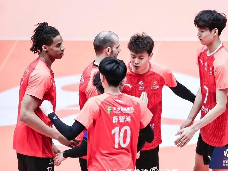 天津男排历史上首次杀进决赛创造奇迹！东方不亮西方亮！

2025-2026中国男