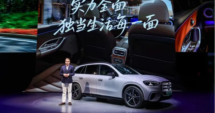 闪电快讯 ｜ 梅赛德斯-奔驰纯电GLC SUV上市：价格下探至30万元以内