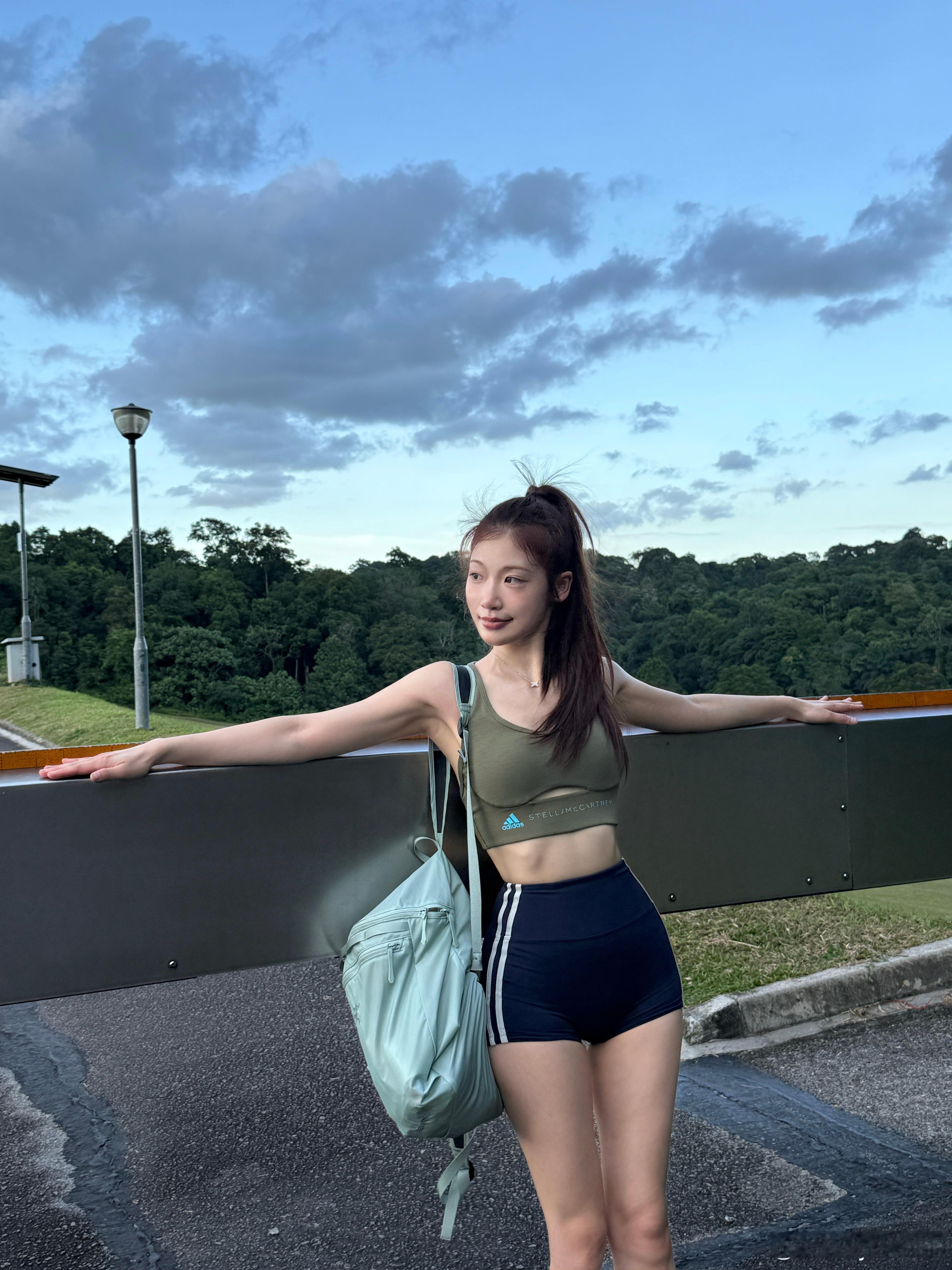 在麦里芝的一天 新加坡·麦里芝蓄水池