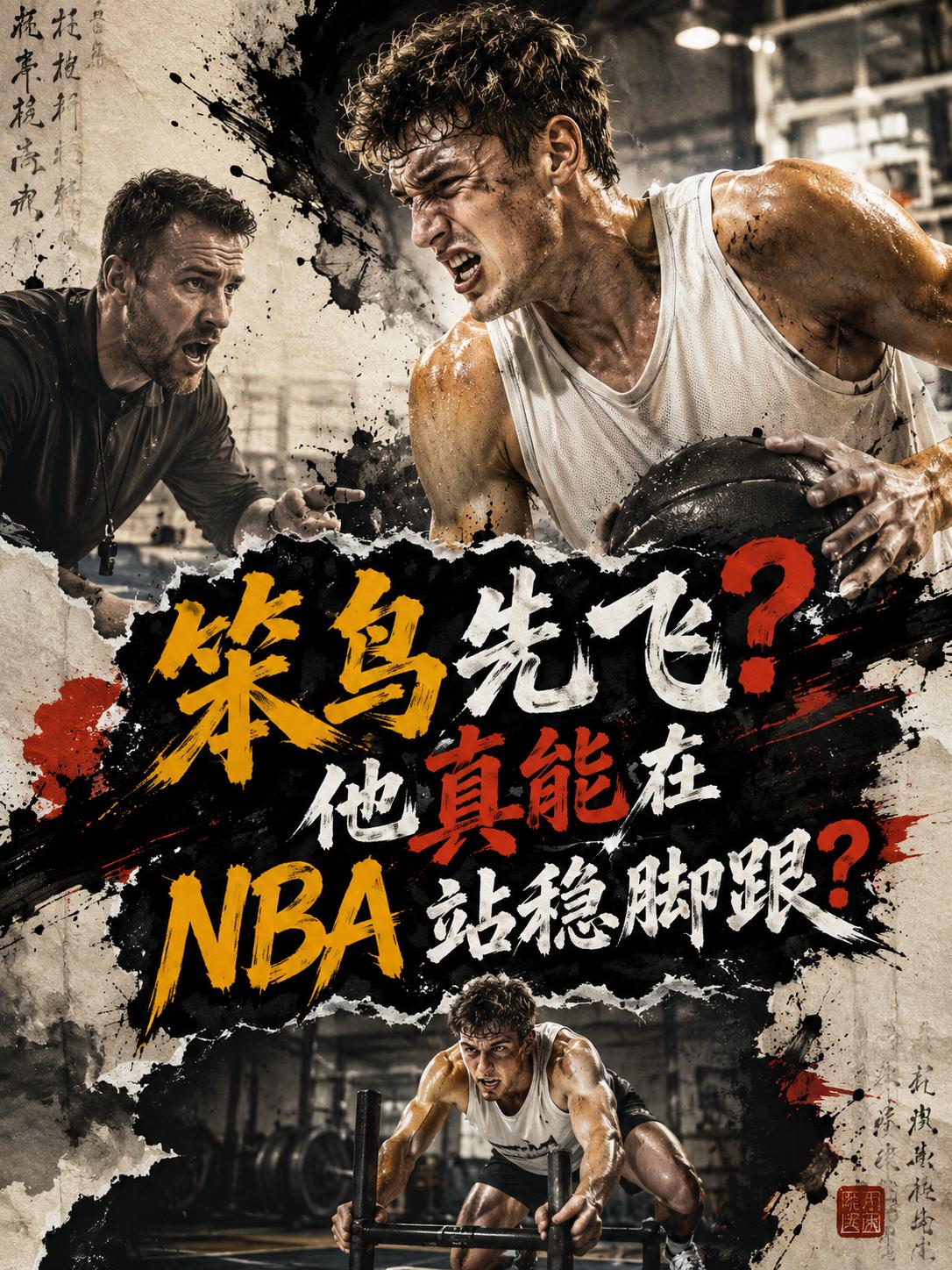 难道真的是笨鸟先飞？他真的能够在NBA站稳脚跟？这次的主人公不是别人，正是在美国