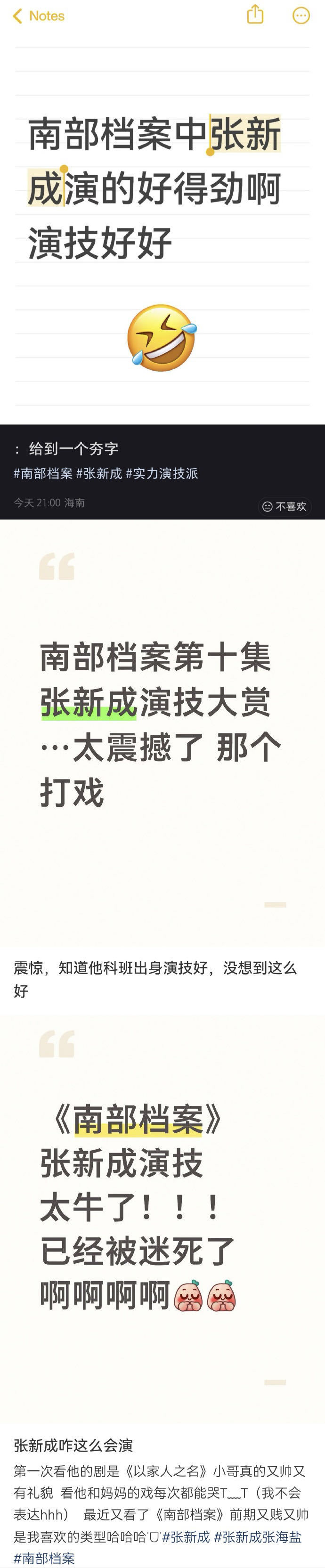 张新成南部档案口碑张新成下沉口碑张新成成功播剧！！ 