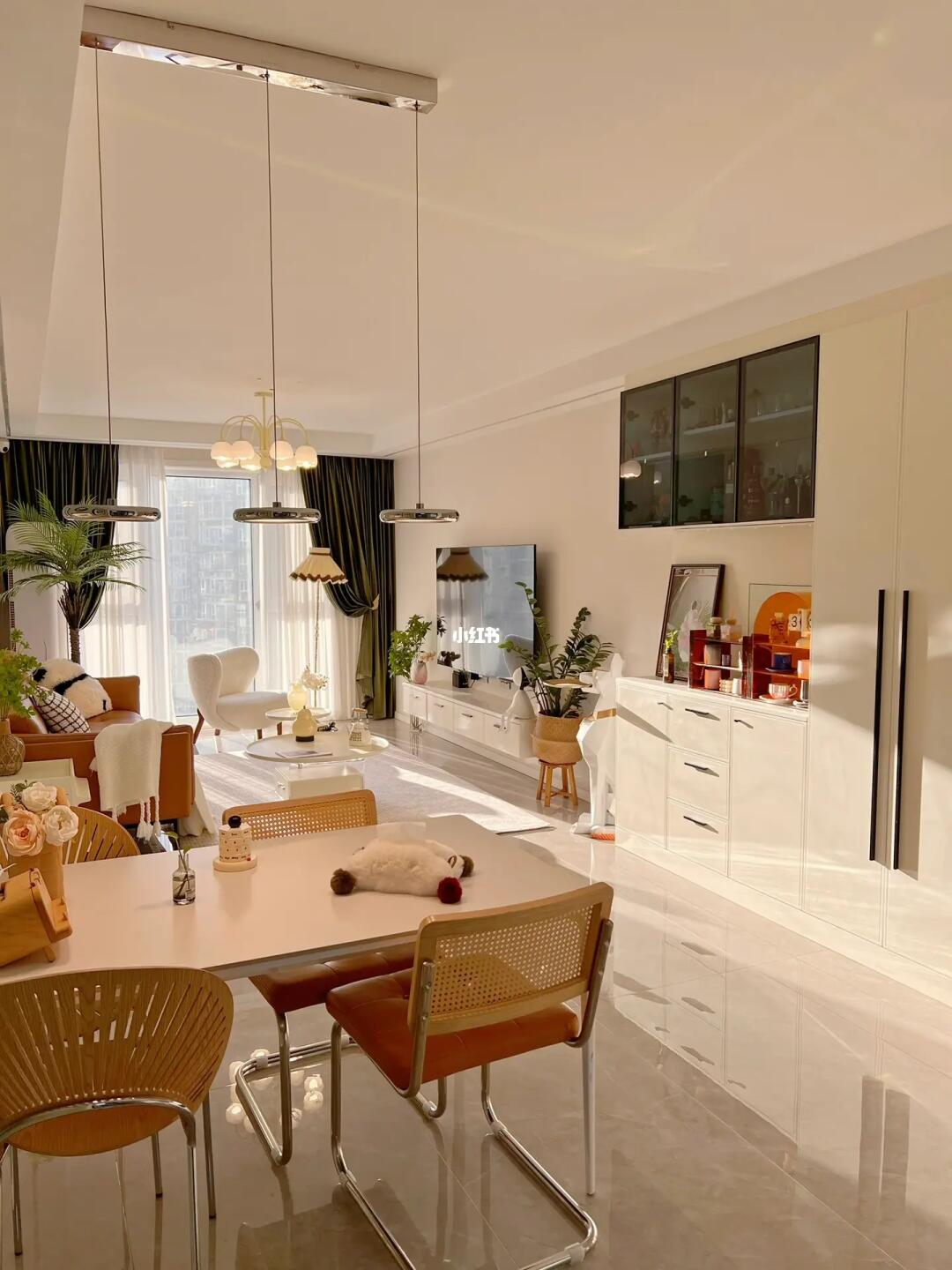 我家户型一般，但阳光绝了☀️