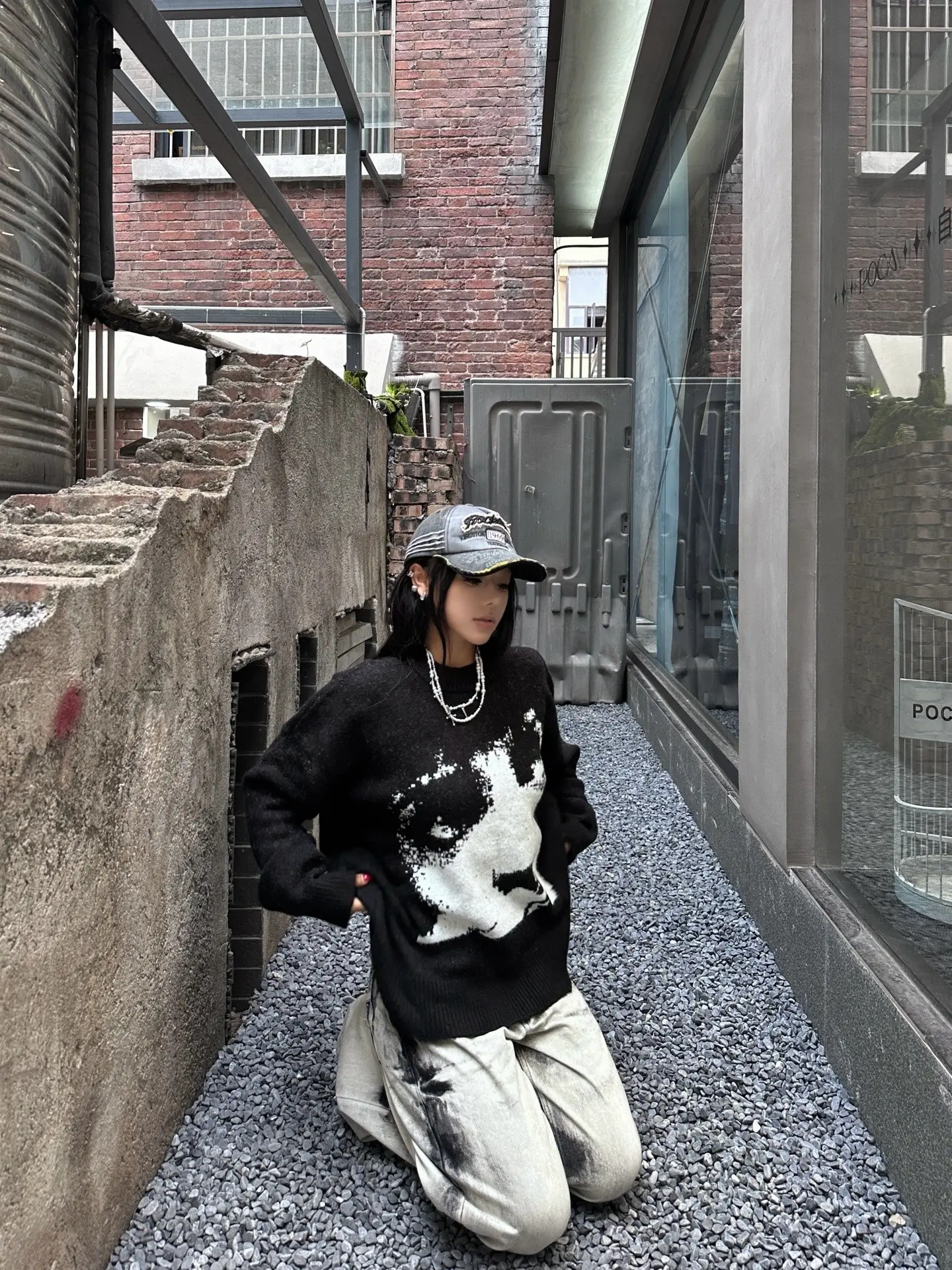 毛衣季节到了。