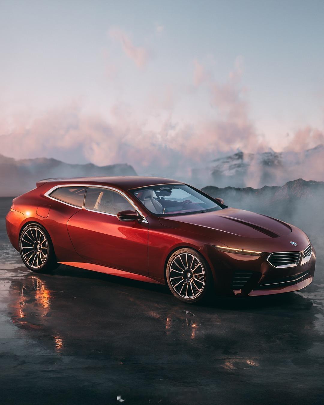 BMW Speedtop与M8相同的625马力4.4升V8发动机限量70台我与汽