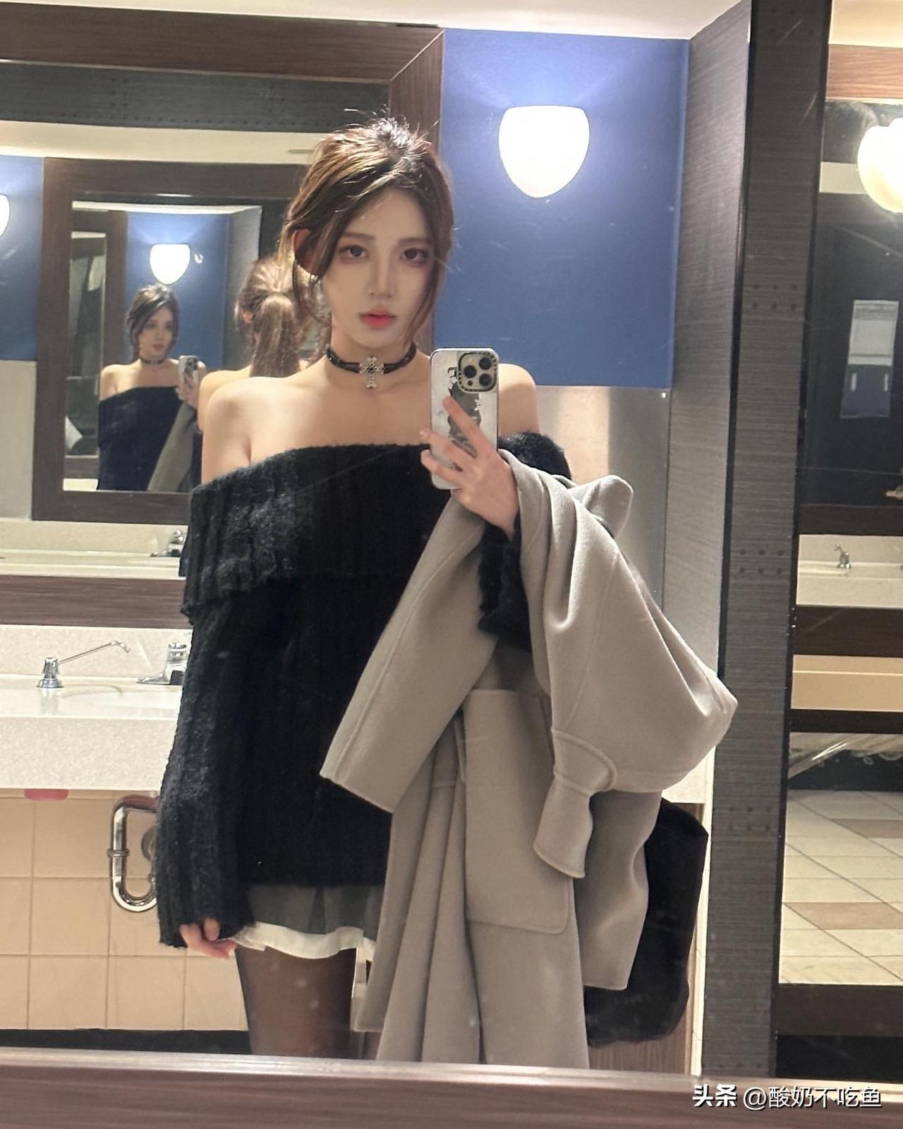 女生怎么穿搭会看着很温柔?顺流而下是成长，逆流而下是循环。