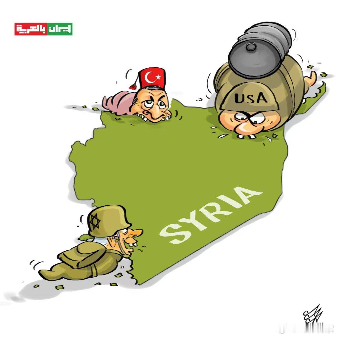 叙利亚局势  中东乱局  12月24日，据土耳其媒体《自由报》（Hürriyet