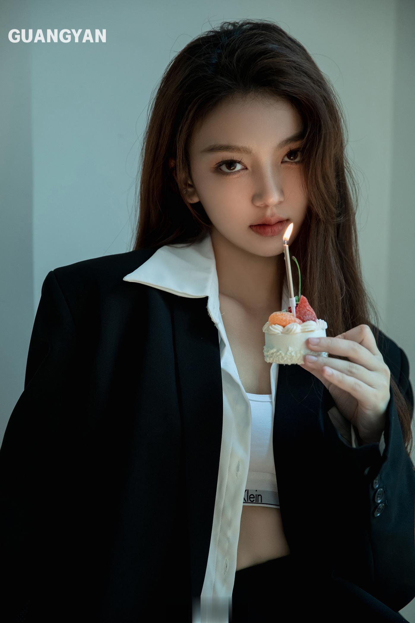 不被定义的女孩🖤#西安约拍[超话]# ​​​