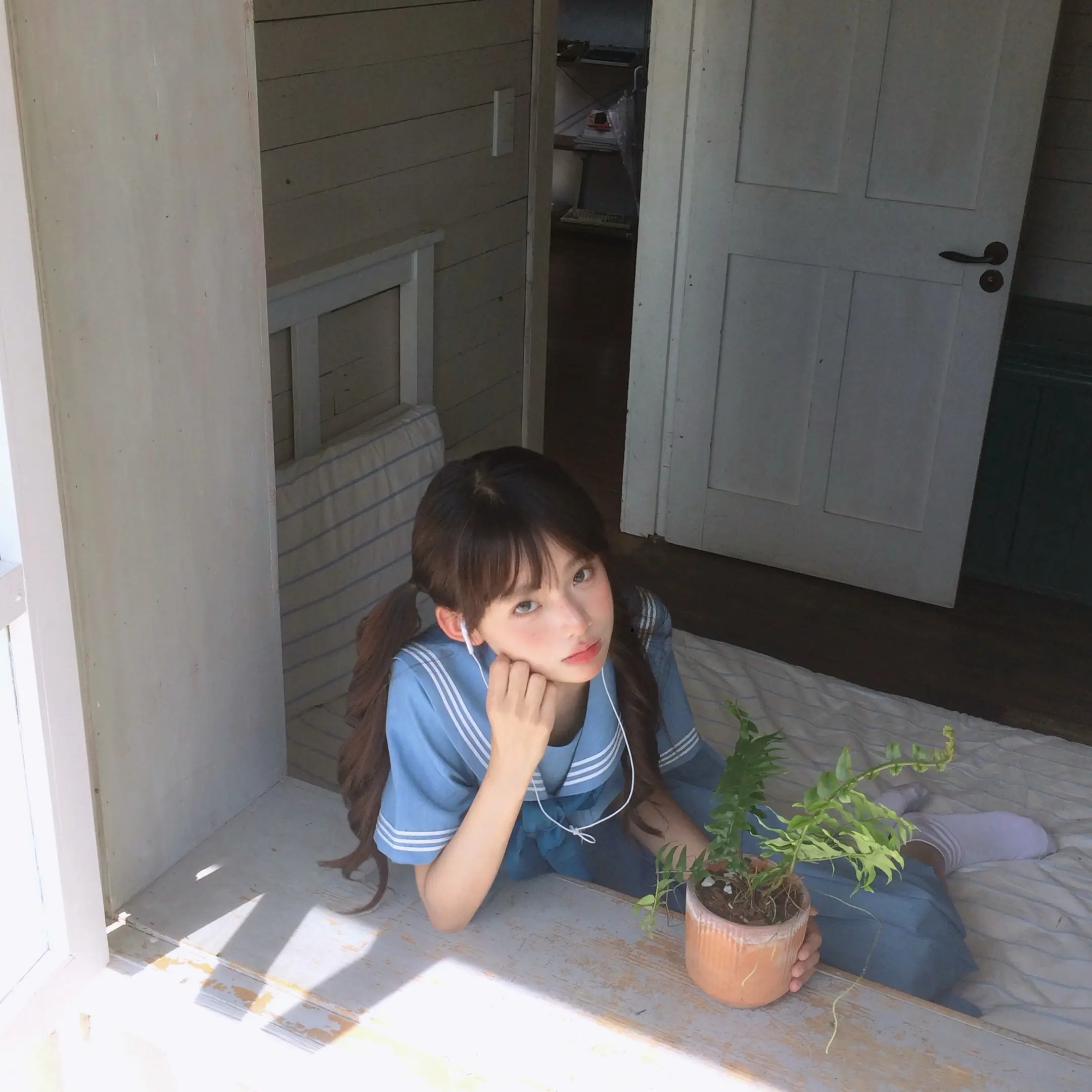陪着我