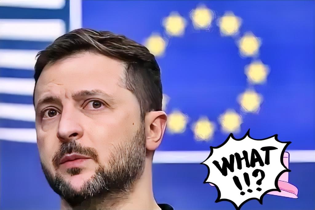 泽连斯基闯大祸了，欧盟对乌克兰发出严厉警告。原因是泽连斯基之前威胁声称，谁如果阻
