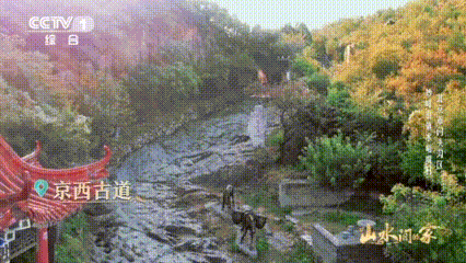 古道西风瘦马原来真的存在 古人诚不欺我！北京水峪嘴村的千年古道，用352个形态各