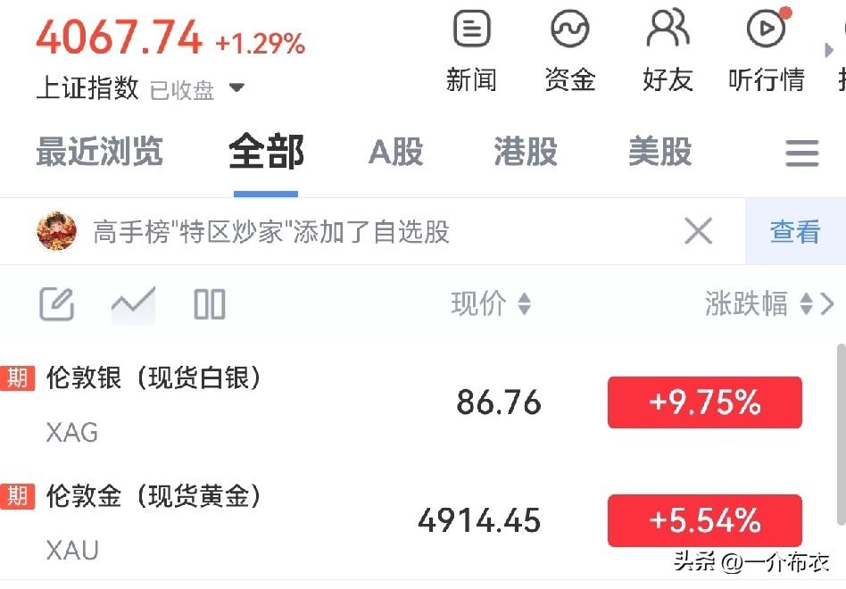 黄金这波杀跌，基本确定就是资本，对加杠杆买黄金的资金的围剿。
现在伦敦金（现货黄