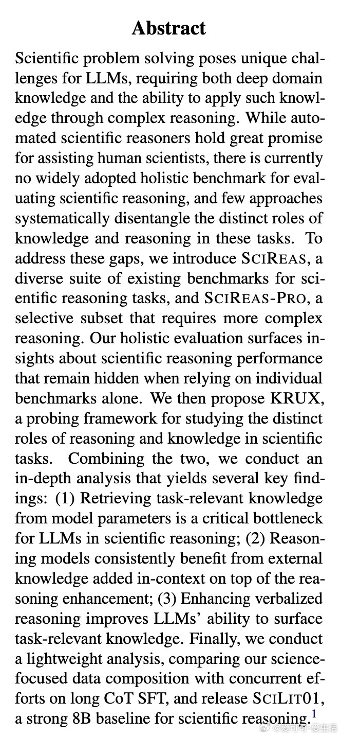 [CL]《Demystifying Scientific Problem-Sol