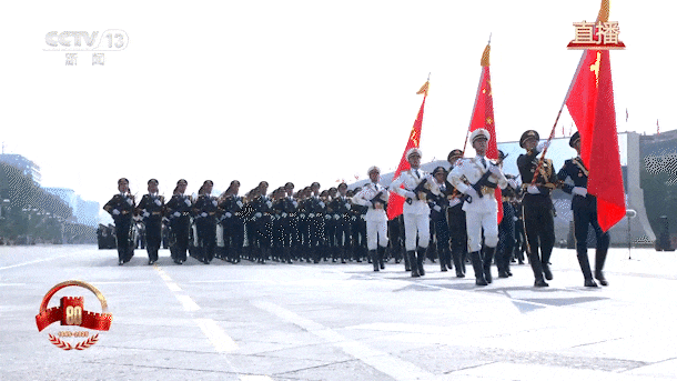 这组动图太帅了啊！！！九三盛大阅兵 ​​​
