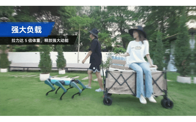 越疆机器人推出全新的六足仿生机器狗。这是集“认知、动作、机动”三大核心能力于一体