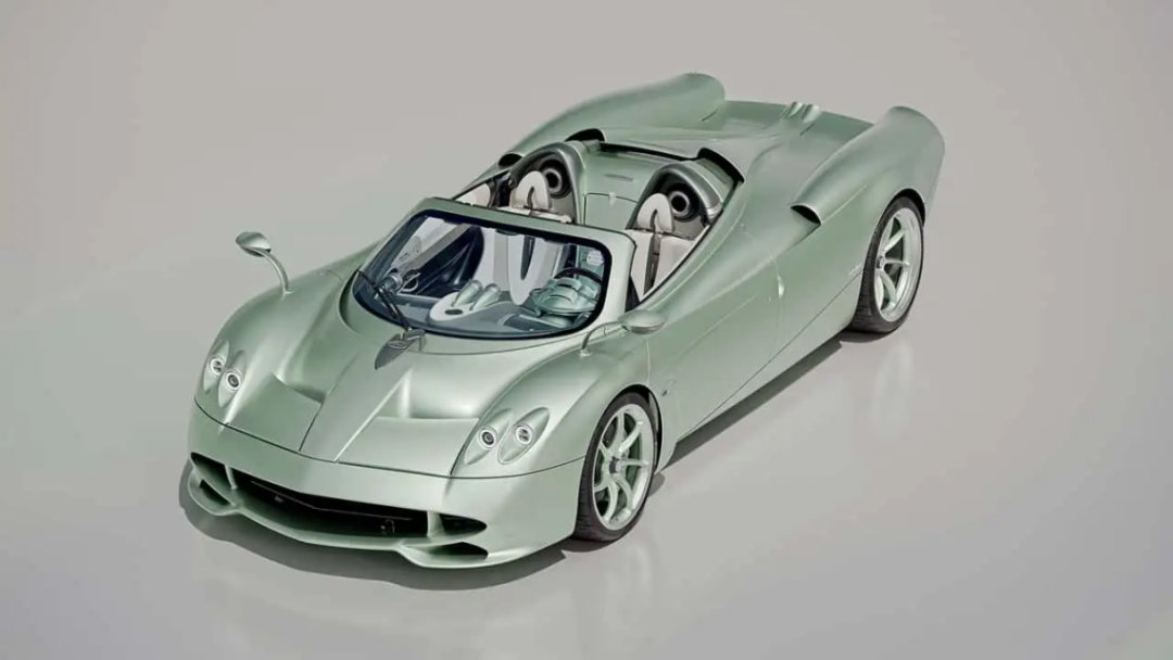 车市热门[超话] 近日，帕加尼推出Huayra Codalunga Speeds