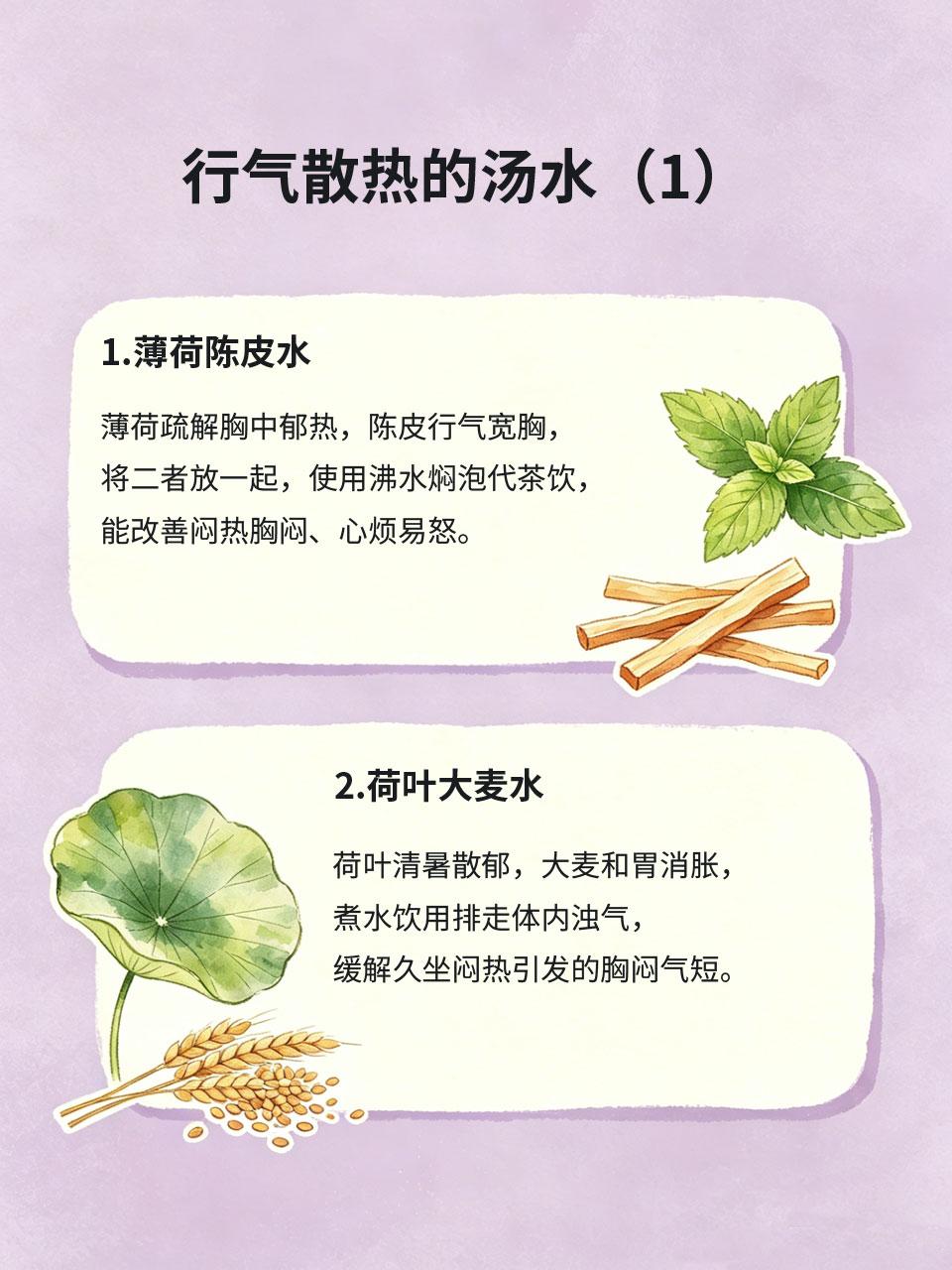 高温闷热胸闷烦躁？家常食材煮水，快速舒缓不适
三伏天暑热郁积胸腔，湿浊阻滞全身气