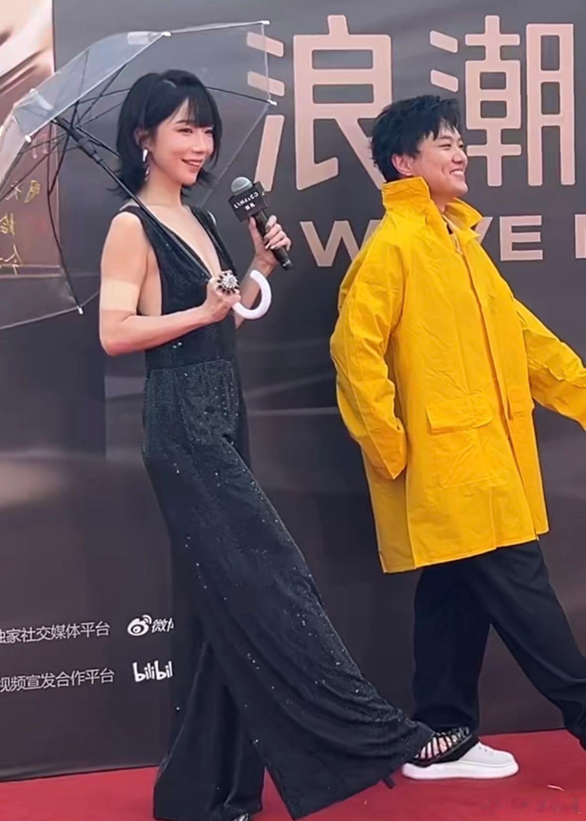 浪姐新说唱明日之子都来了 回互联网老家了，浪潮音乐大赏红毯上居然都是熟面孔，有参