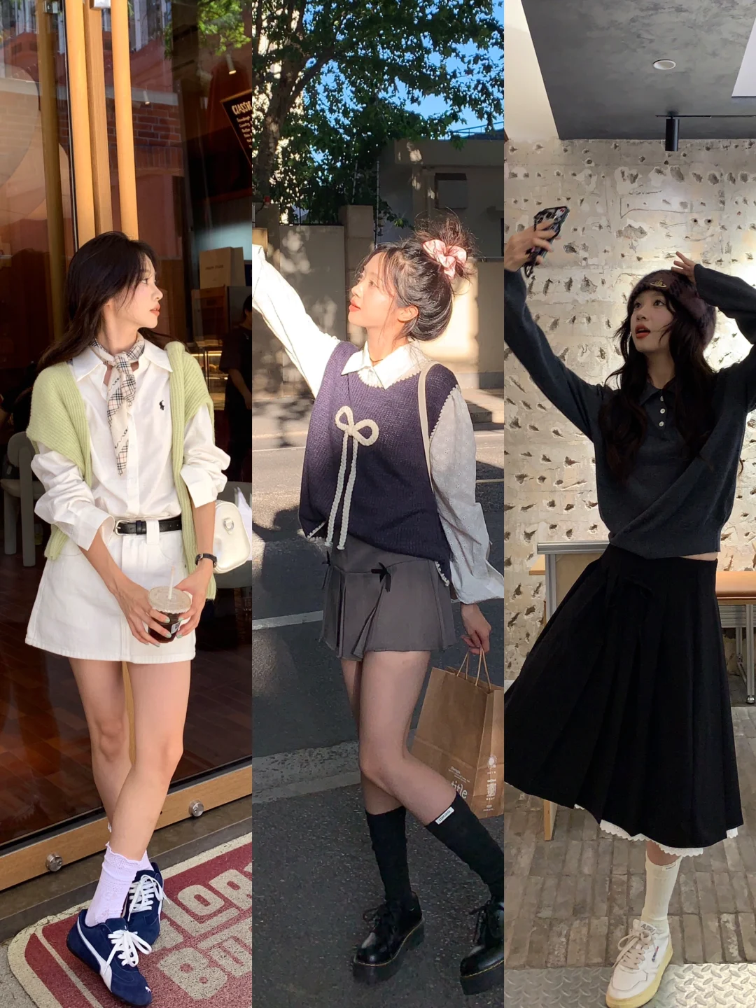 OOTD｜可太期待秋天的漂亮衣服啦