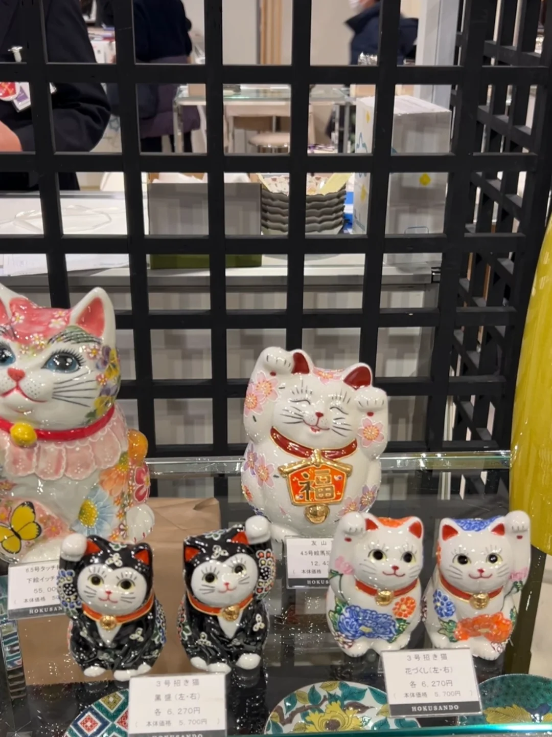 日本猫摆件装饰品