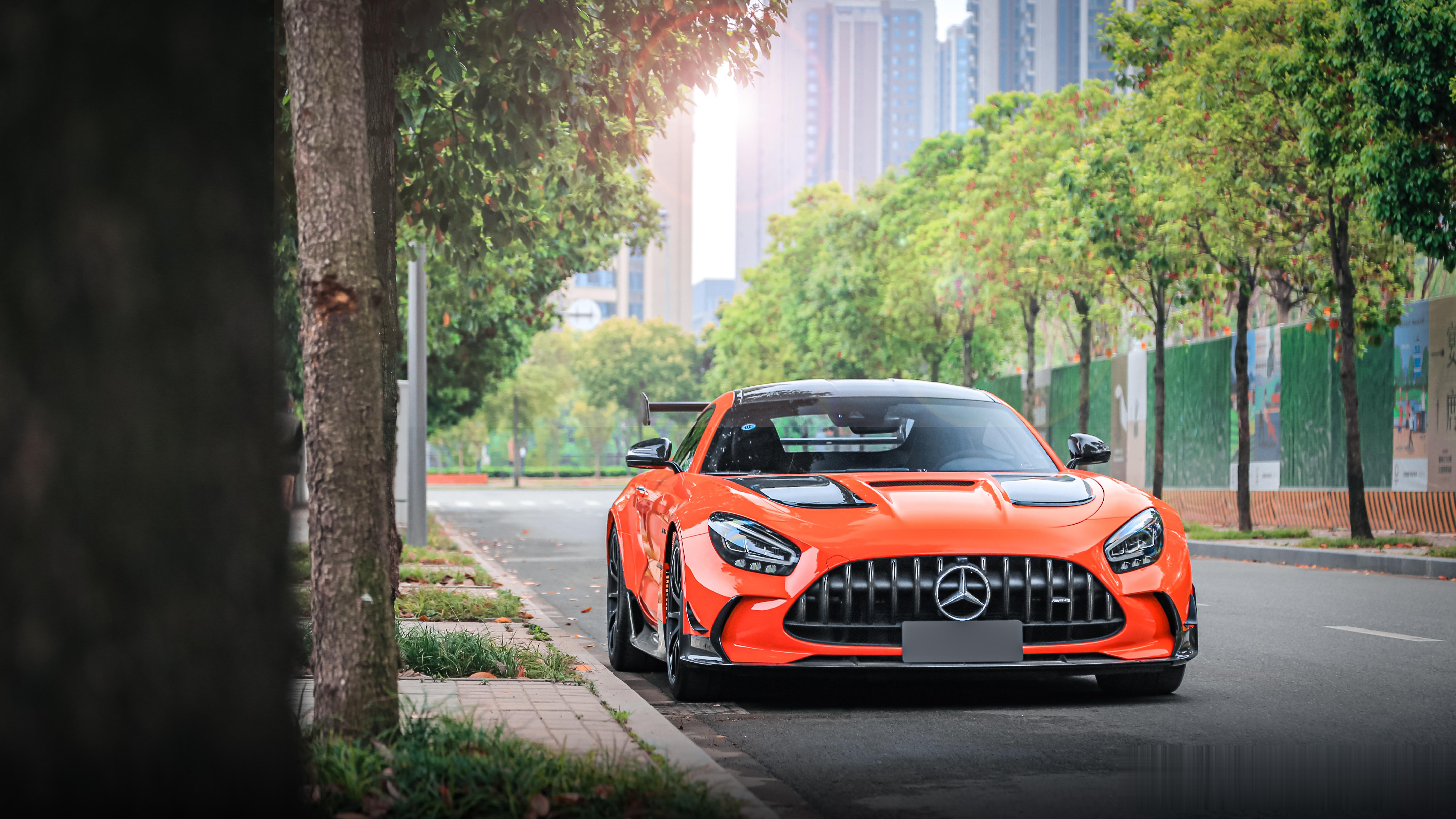 #cars01豪车拍[超话]# AMG GT Black Series一台满油续