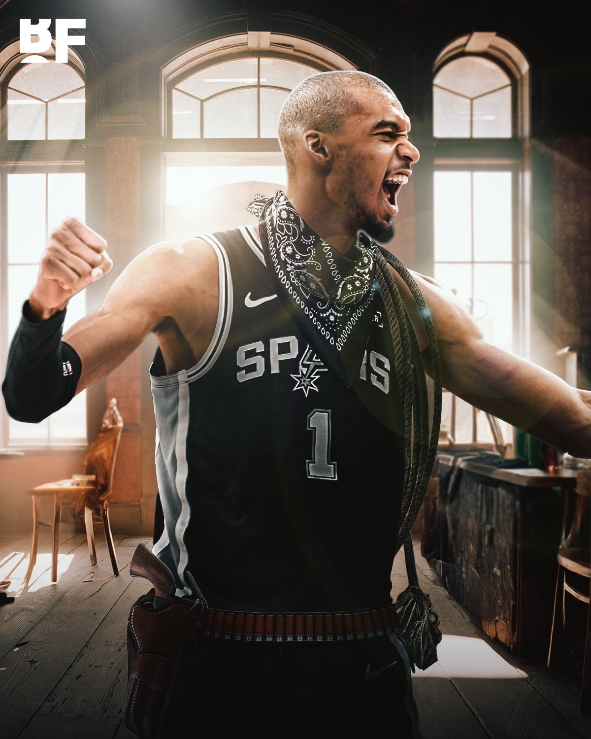 文班亚马，这赛季MVP的最大黑马？？？——场均只出战29分钟——轰下24.3分1