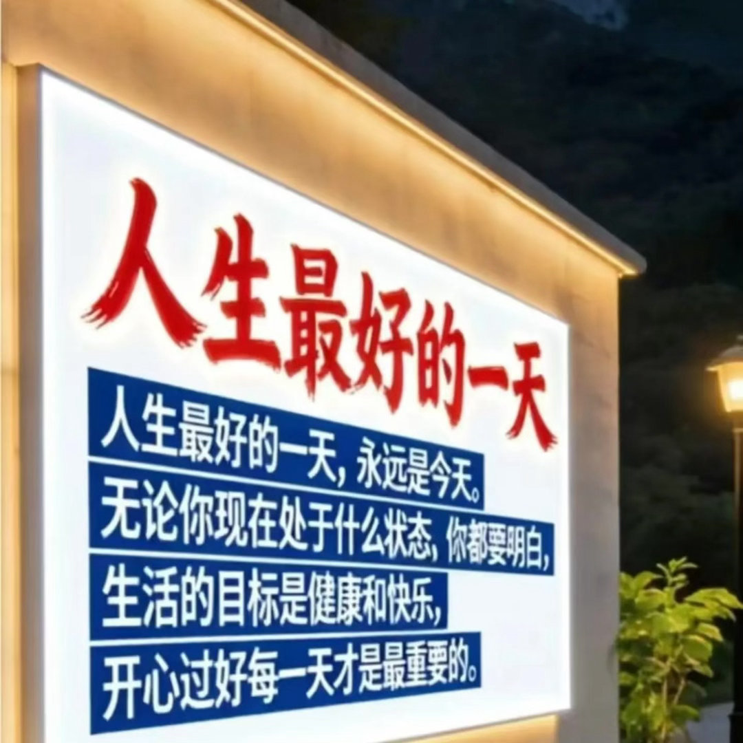 今天也要像太阳一样，自带光芒，温暖自己，也照亮他人。早安！早安心语早安