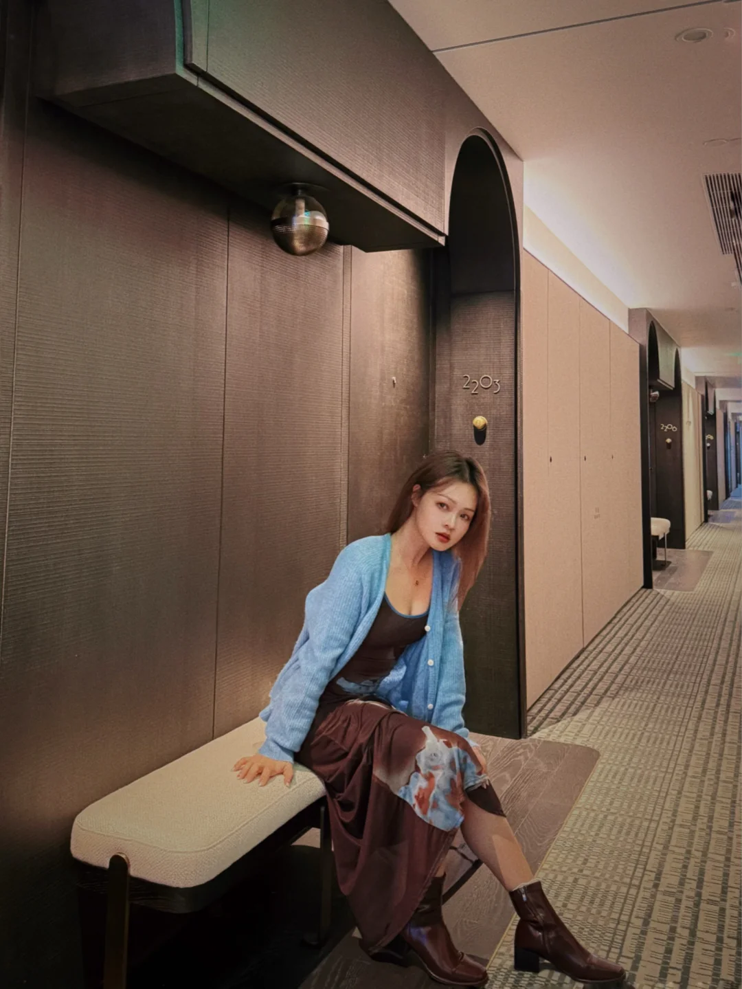 出差没有staycation 但住到了喜欢的酒店