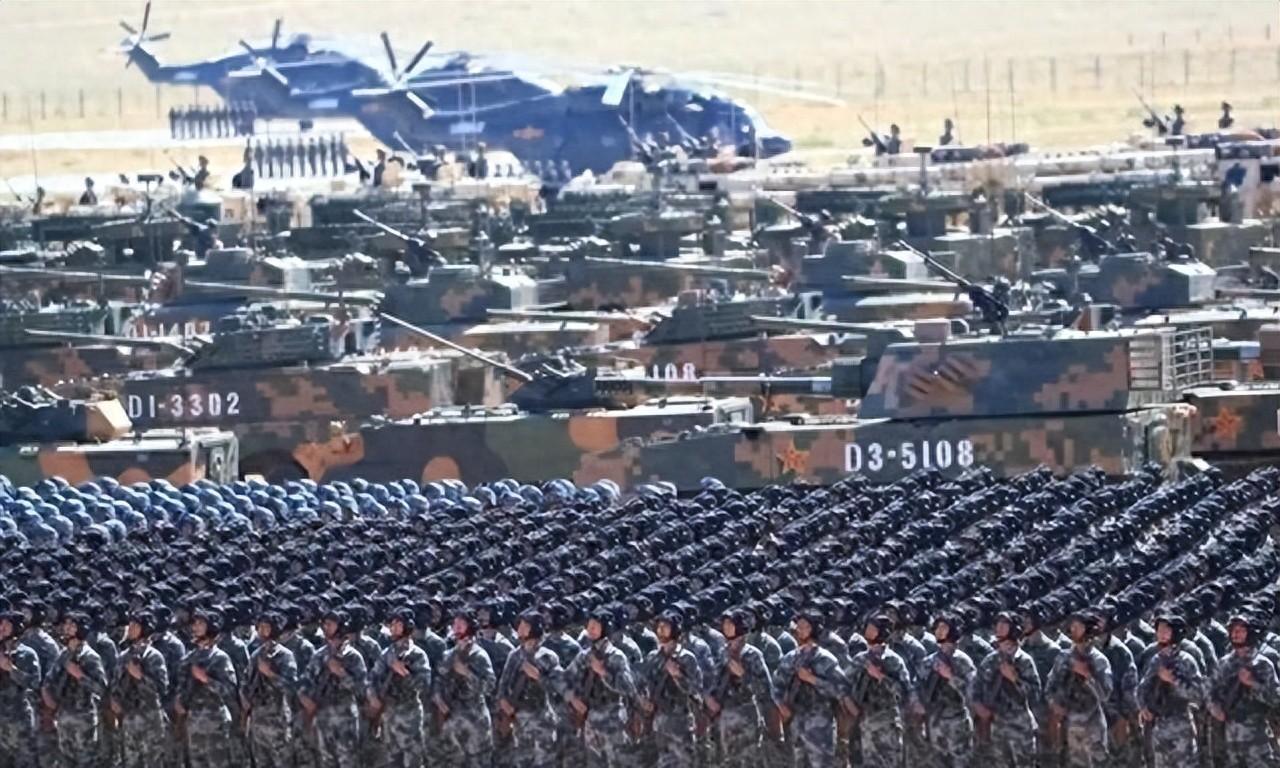 以解放军现在的实力，有哪些国家能打败呢？不夸张的说，就是全世界一起上，也挡不住解