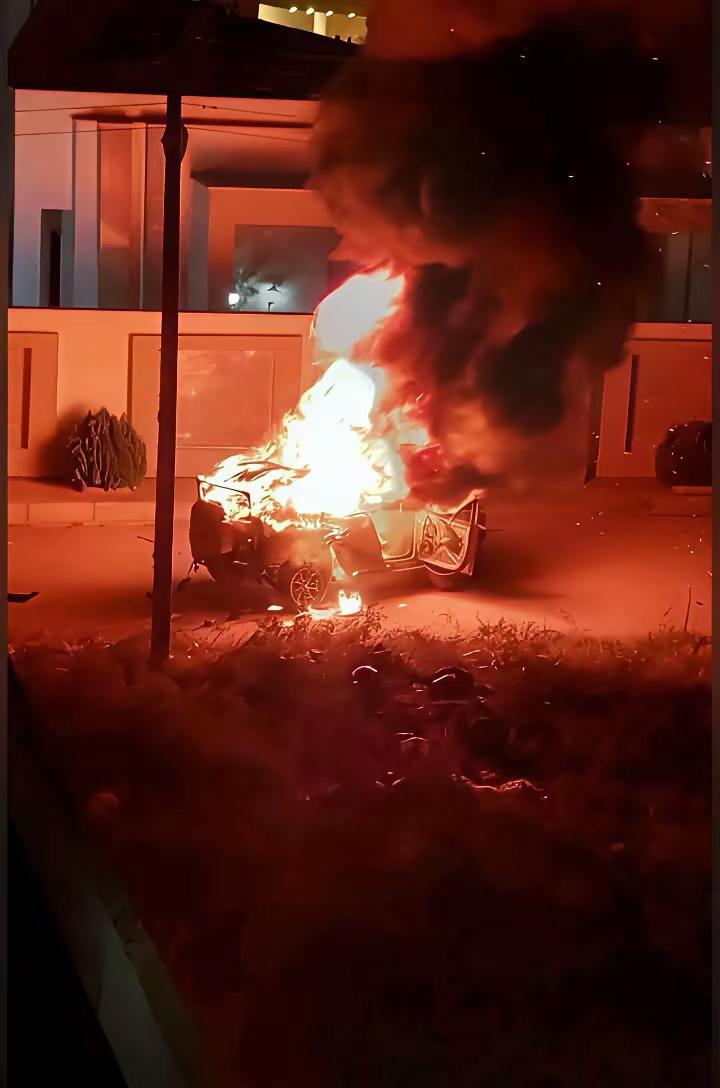 恐怖无处不在，利比亚国民军（LNA）军事情报局长法齐·曼苏里少将在班加西就这样被