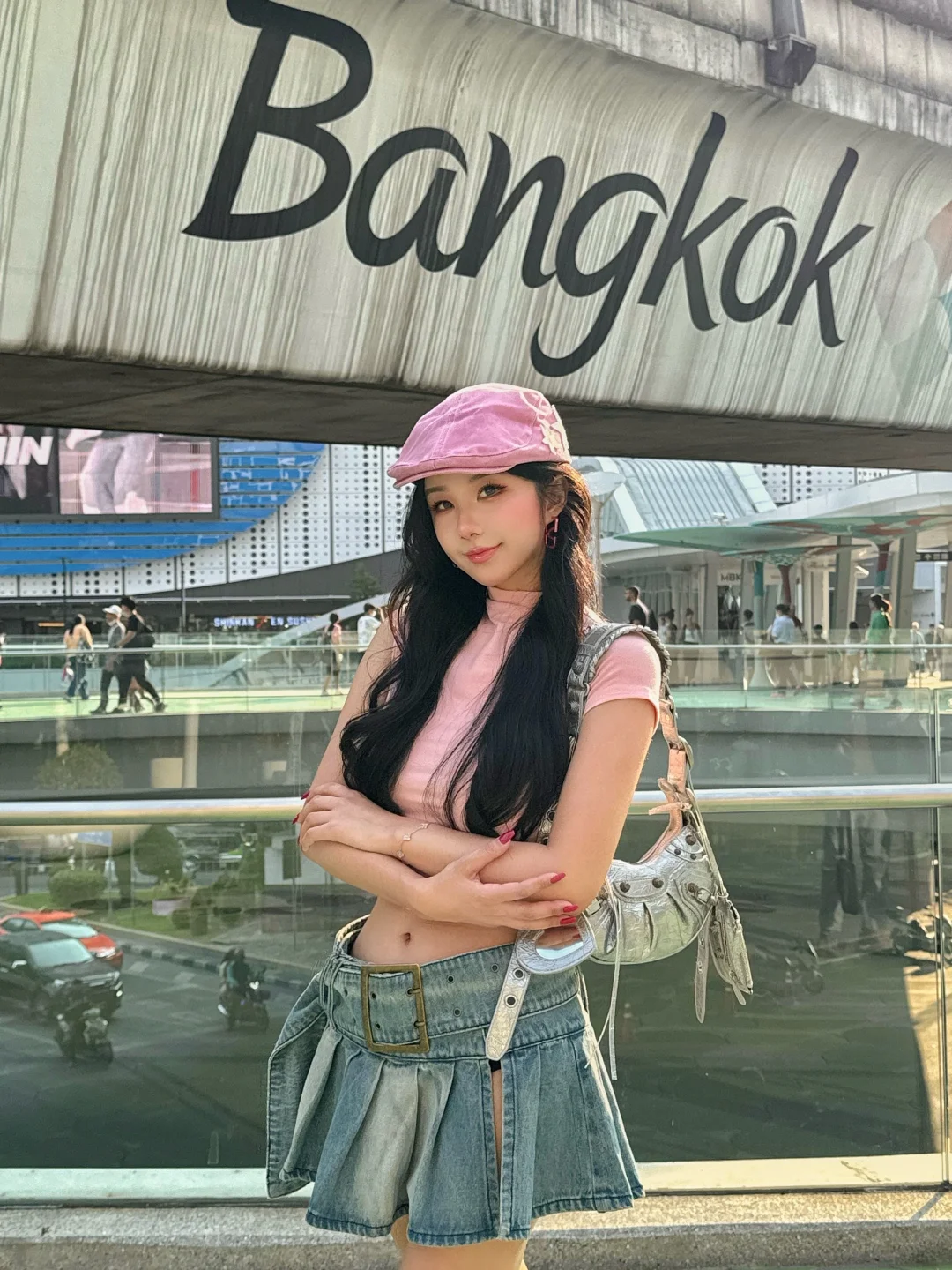 曼谷暹罗商圈网红天桥打卡详细攻略📸