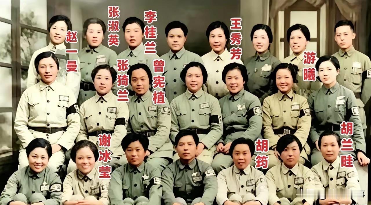 1927年，黄埔军校武汉分校，这里招收黄埔历史上第一批，也是唯一一届女生学员。 