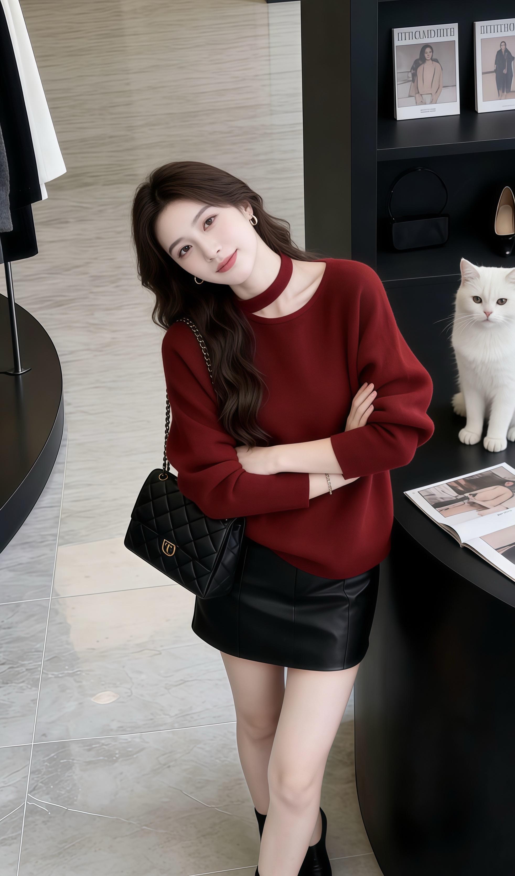 这样穿太好看了