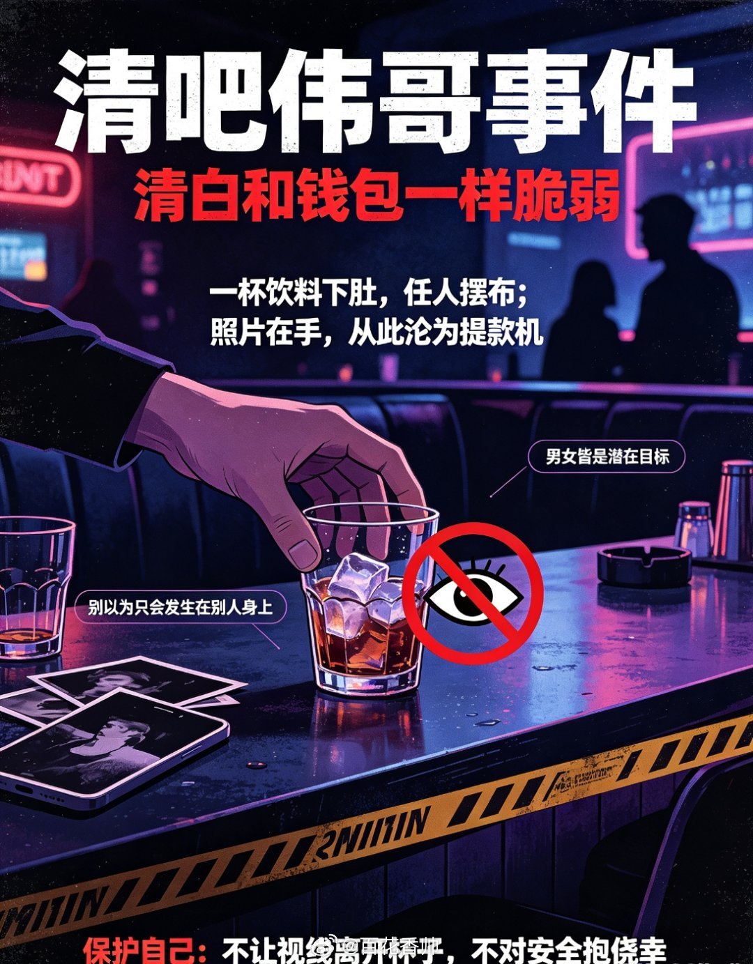 清吧伟哥事件 这年头，清白和钱包一样脆弱。你以为只会发生在别人身上的故事，可能就