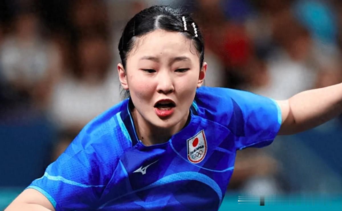 日本的这个小姑娘一直很努力，渐渐迈入巅峰状态，怕是要统治乒坛几年时间了，是国乒的