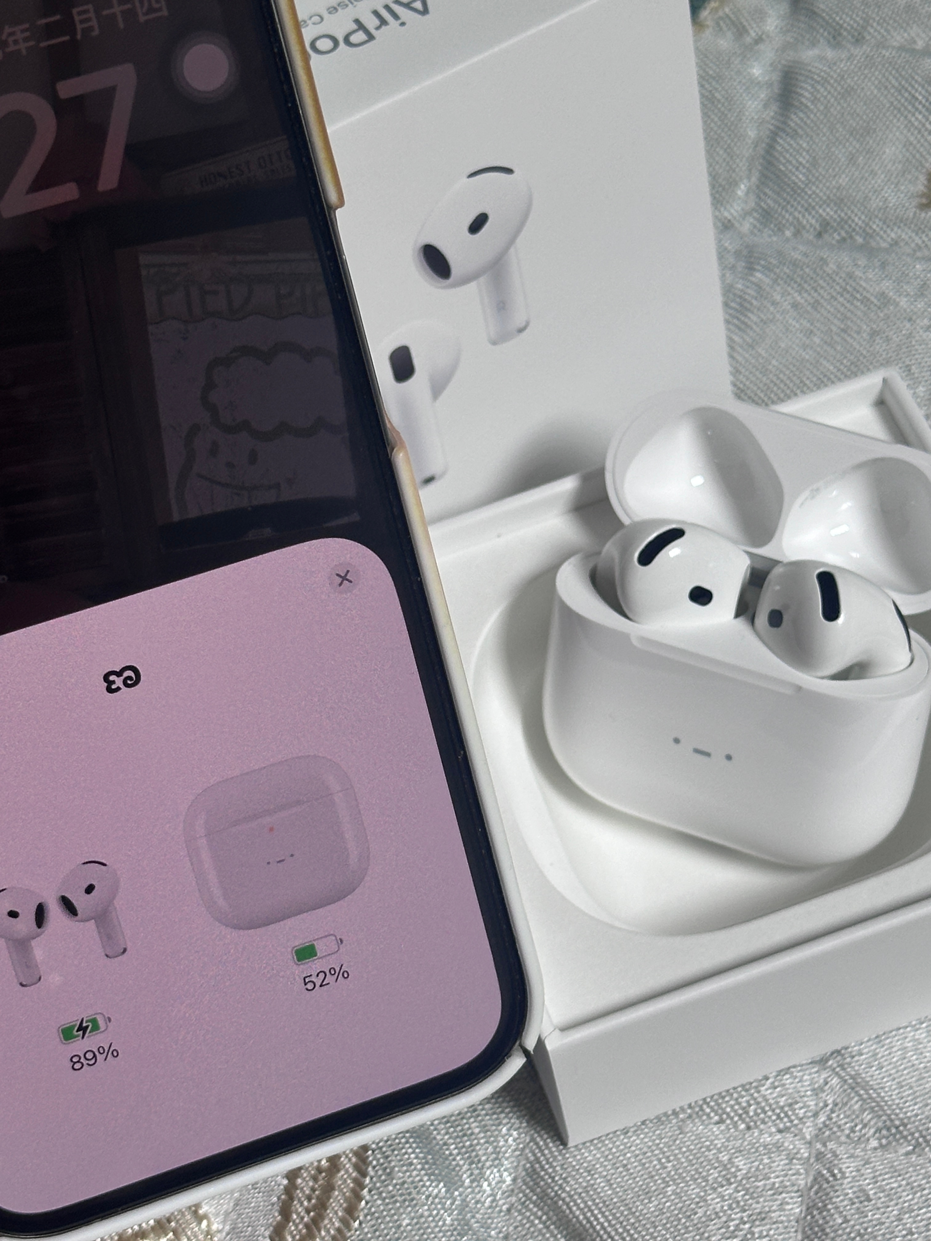 你怎么知道我有AirPods4降噪版[吹风车] ​​​