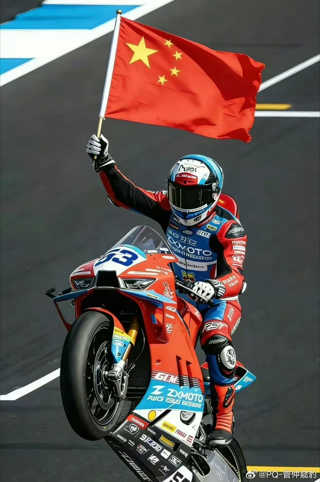 张雪机车证明国产不比进口差中国设计和中国制造的强大不需要通过任何方式去证明看看中