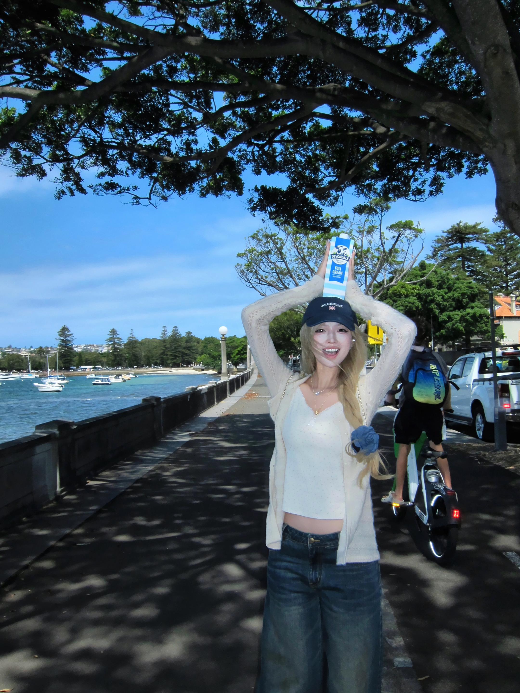 我听到自己向上的生命力。