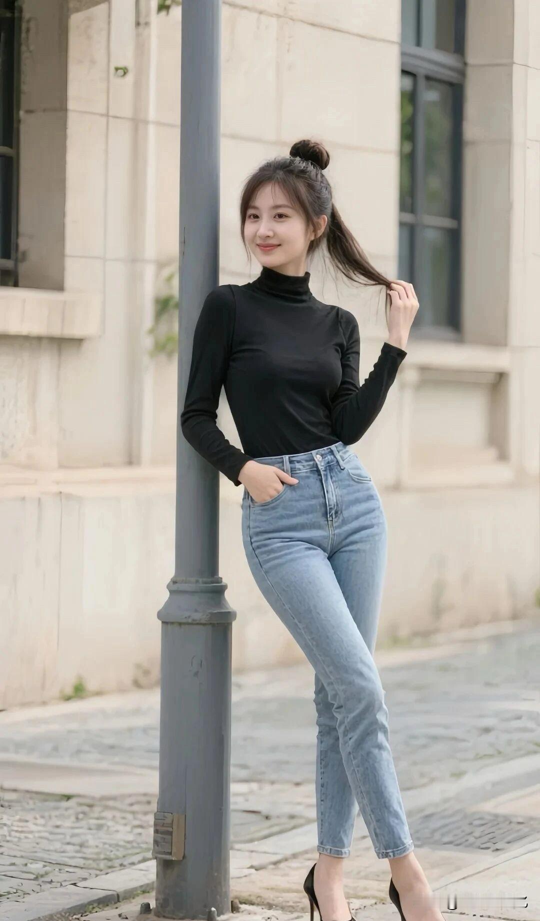 圆润是我，闪耀也是我，肉感丝毫挡不住好看！[比心][比心][比心]
肉肉身材 我