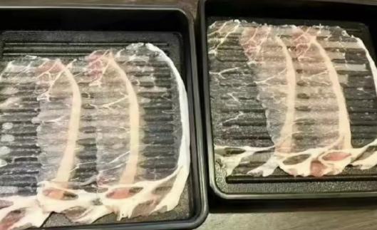 一两猪肉也需要摆盘？当节俭成为了习惯，大家也不认为这种生活方式有什么不妥了。
日